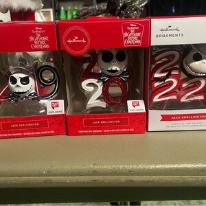 Hallmark - Jack Skellington Ornaments